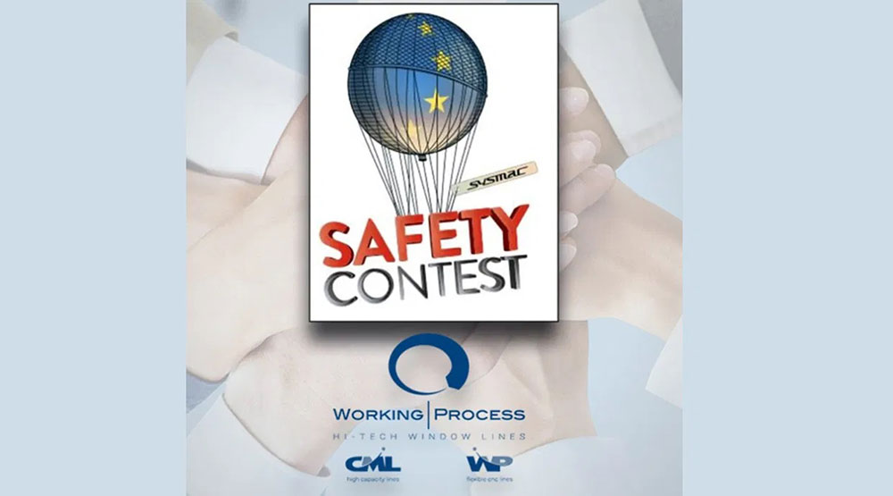 NEWS legno vincitore safety contest omron  working process