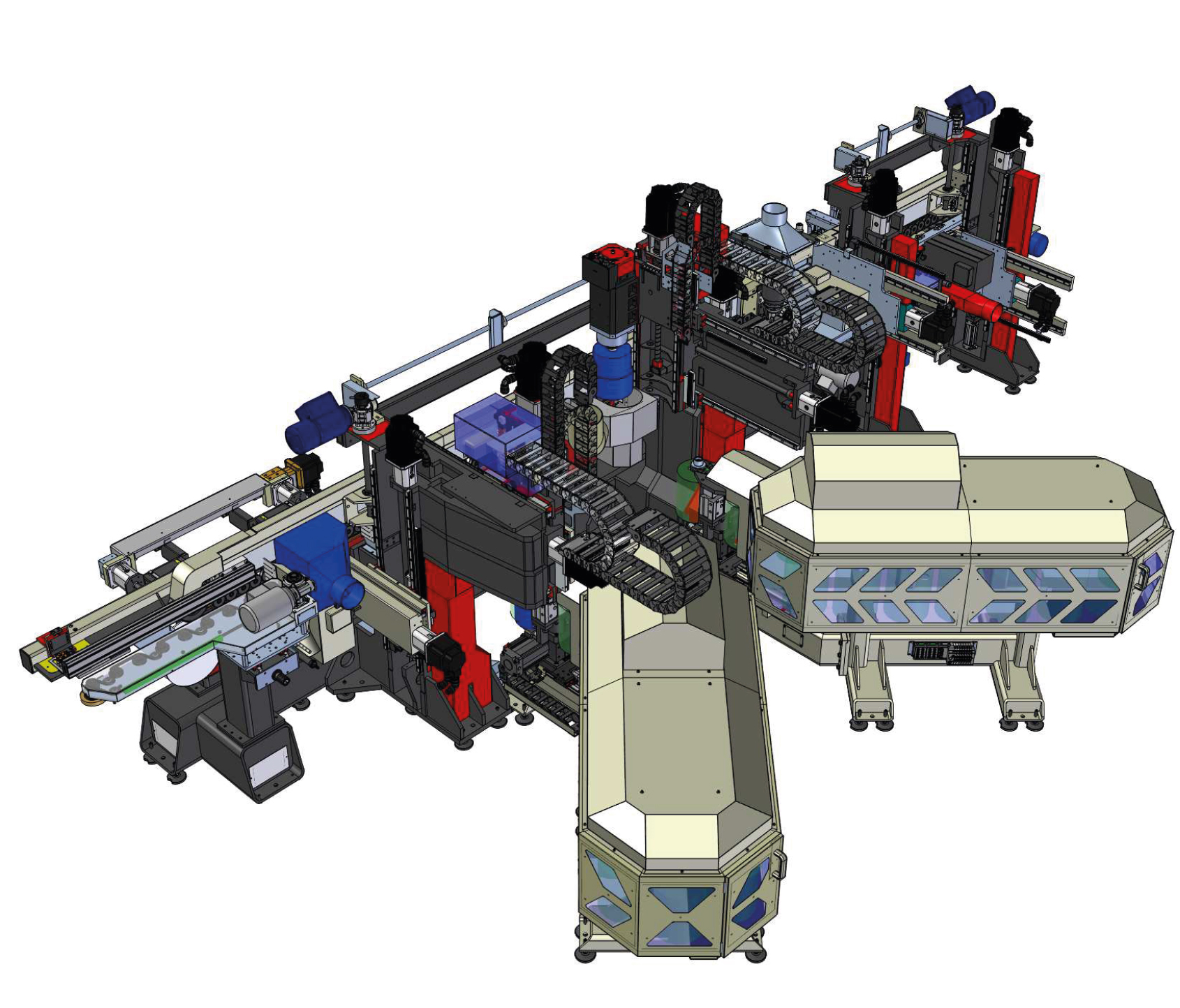 CML Pro1 Working Process