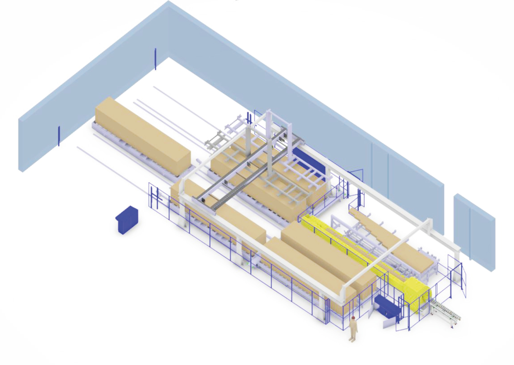 Pallettizzatore mm