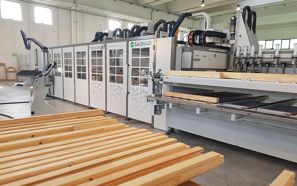 Saomad Woodpacker 60